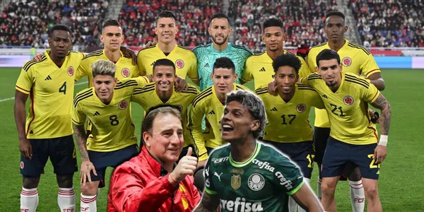 Richard Ríos es un jugador que la rompe en Brasil y merece ser llamado a la Selección Colombia.