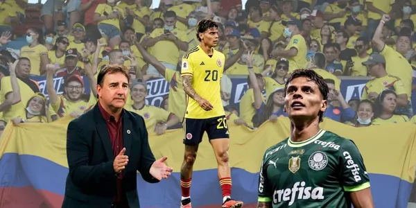 Richard Ríos es un jugador que se ha venido destacando de a poco en la Selección Colombia.