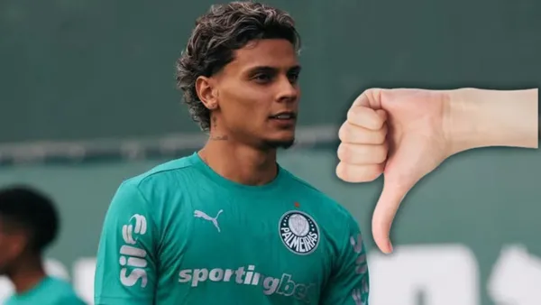 Richard Ríos espera una nueva oferta en la mesa del Palmeiras Foto: SE Palmeiras y Pexels