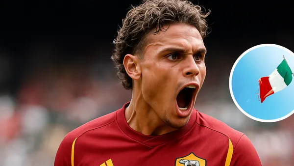 Richard Ríos está por llegar a la Roma Foto: Creada por Chat GPT y Pexels