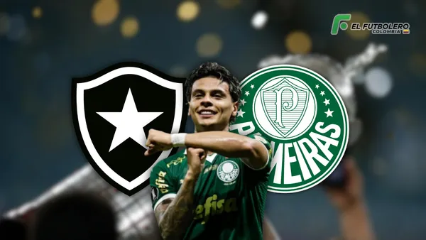 Richard Ríos: Foto: CONMEBOL, AFP y Escudoteca PN