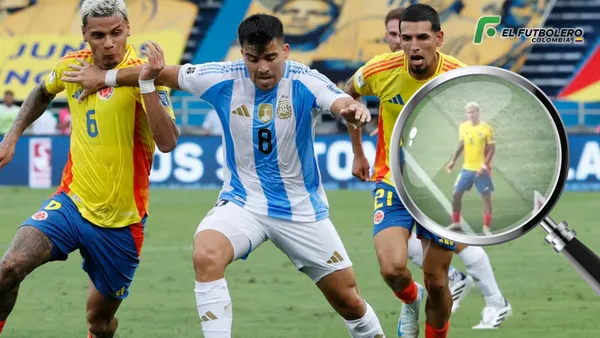 Richard Ríos Foto: EFE y X