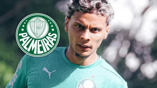 Richard Ríos Foto: SE Palmeiras y Escudoteca