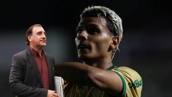 Richard Ríos Foto: SE Palmeiras y FCF