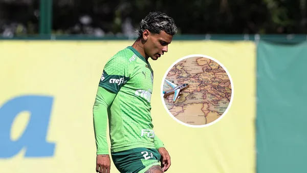 Richard Ríos Foto: SE Palmeiras y Pexels