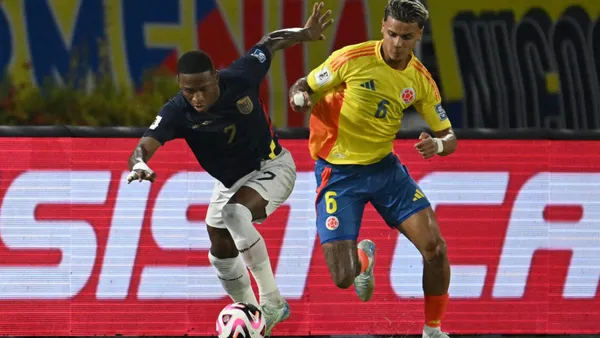 Richard Ríos Foto: Vamos Futebol