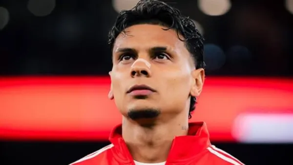 Richard Ríos, jugador del Benfica - Instagram @richardrios.m