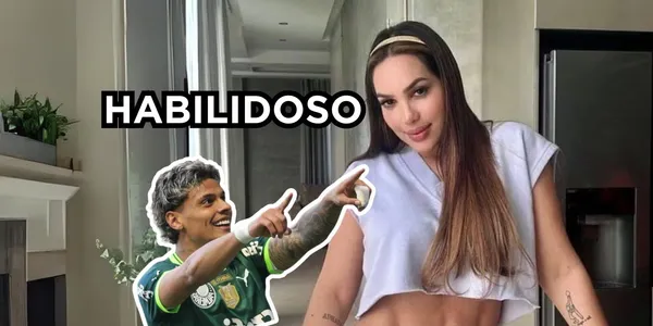 Richard Ríos lanzó un peculiar comentario sobre Andrea Valdiri en Colombia.