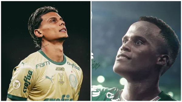 Richard Ríos salió a defender a Jhon Arias tras su fichaje a Palmeiras