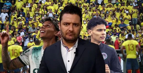 Richard Ríos sobresalió entre varias estrellas del Palmeiras