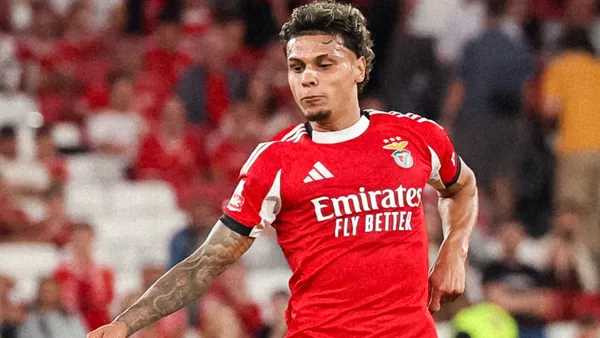 Richard Ríos tiene grises en Portugal y esto dijo Mou sobre su momento Foto: SL Benfica