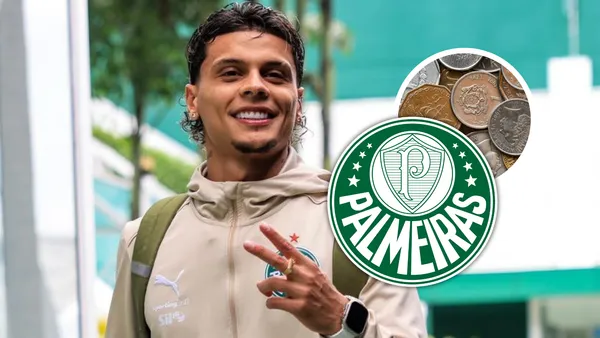 Richard Ríos tuvo un inicio muy humilde antes de romperla en Palmeiras. Foto: Pexels, SE Palmeiras y Escudoteca