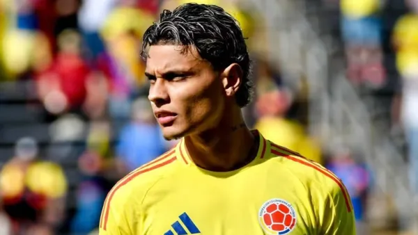 Richard Ríos, volante de la Selección Colombia, tendría nuevo equipo muy pronto. Foto: FCF