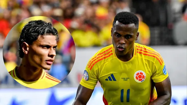 Richard Ríos y Jhon Arias. Foto: redes de Richard Ríos y Jhon Arias.