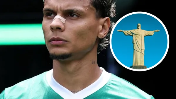 Richard Ríos y lo que pasará con su presente en los próximos días Foto: SE Palmeiras y Pexels