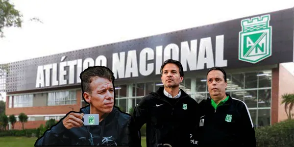 Rigo visitó a Atlético Nacional.
