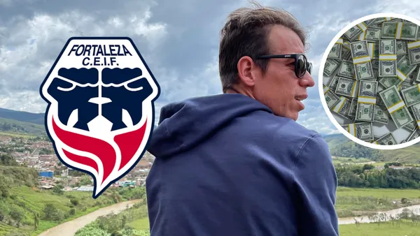 Rigoberto Urán Foto: Redes de Rigoberto Urán, Pexels y Escudoteca