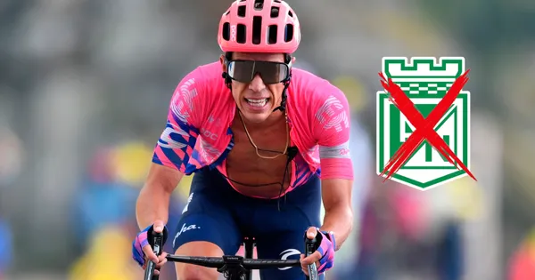 Rigoberto Urán y una noticia que estremece a Colombia. FOTO: infobae