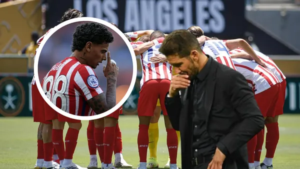 ¡Ríos al Atleti! Dos figuras lo impedirían, ¿quiénes son? Foto: Atleti, Grox