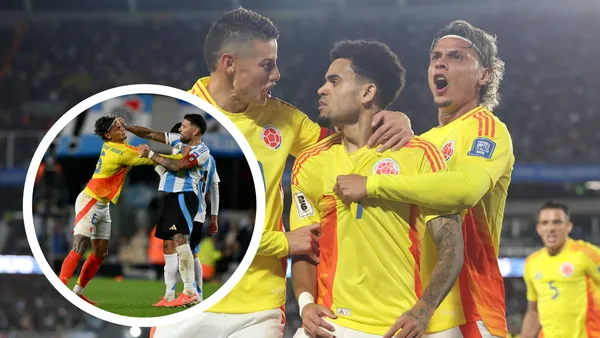 Ríos contestó con todo a la prensa argentina y su frase ya recorre Sudamérica. Foto: X y CONMEBOL