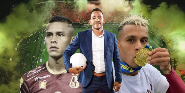 Ríos es uno de los mejores jugadores de Tolima en esta temporada