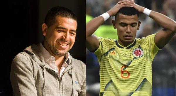 Riquelme habló sobre William Tesillo dio su veredicto sobre la llegada del colombiano a Boca Juniors