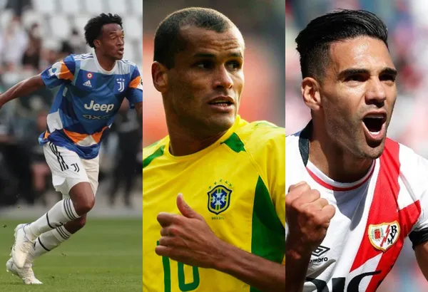 Rivaldo dejó unos comentarios donde elogió a Juan Guillermo Cuadrado en la Juventus.