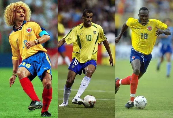 Rivaldo destacó aspectos importantes de la carrera de Freddy Rincón.