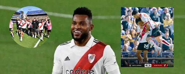 River Plate ganó 2-0 ante Boca Juniors en el super clásico argentino