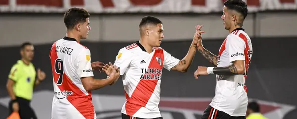 River Plate mostró el progreso del colombiano en sus redes sociales.