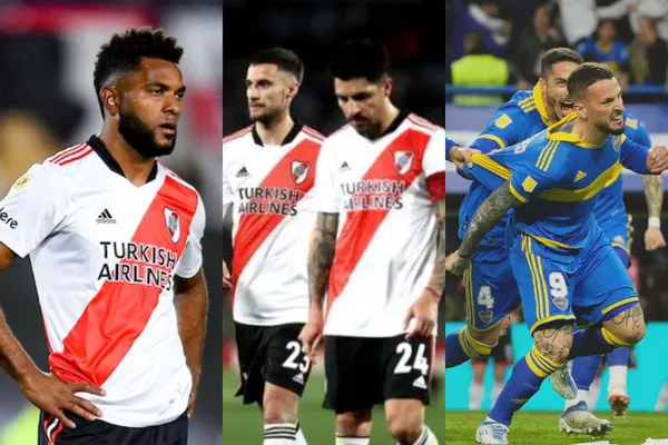 River Plate perdió el superclásico 1-0 ante Boca Juniors disputado en la Bombonera