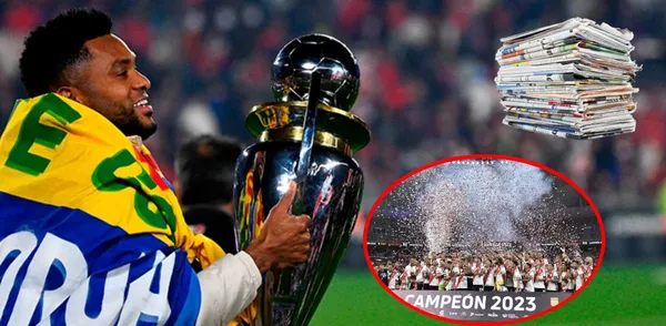 River Plate se coronó campeón el Trofeo de Campeones tras vencer a Rosario Central