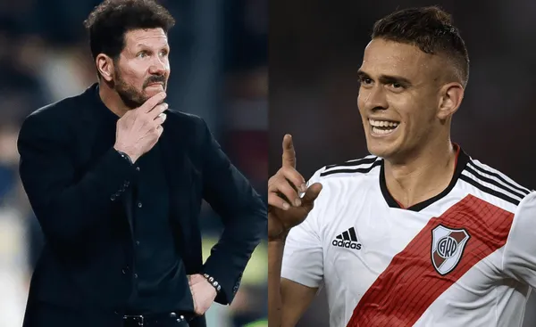 River Plate y Santos Borré se unen y le darían una bofetada a Diego Simeone por menospreciar al colombiano, además lo devolvería a la élite del futbol europeo