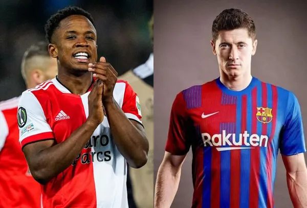 Robert Lewandoski podría irse al FC Barcelona y Luis Sinisterra también es pretendido por ese equipo, el colombiano habló de su futuro.