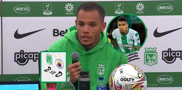 Robert Mejía reveló que tuvo una charla previa con John Solís antes de ganarle al Deportivo Pasto.