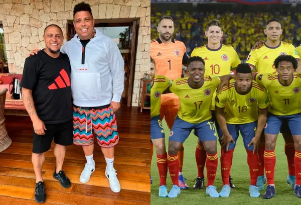 Roberto Carlos y Ronaldo Nazario pronto tendrán un encuentro deportivo con uno de los jugadores colombianos más destacados de la década.
