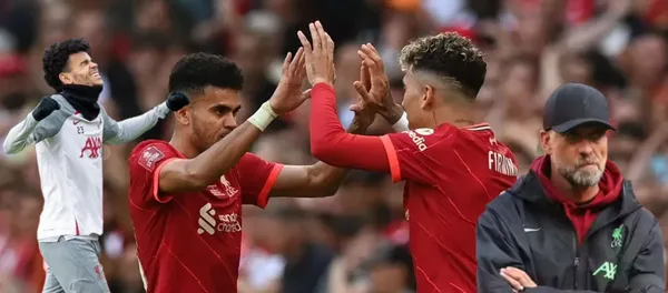 Roberto Firmino le daría una buena noticia a Luis Díaz para el otro año