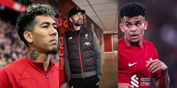 Roberto Firmino se marcharía del Liverpool y Jürgen Klopp tendría un dilema con la vuelta de Luis Díaz.