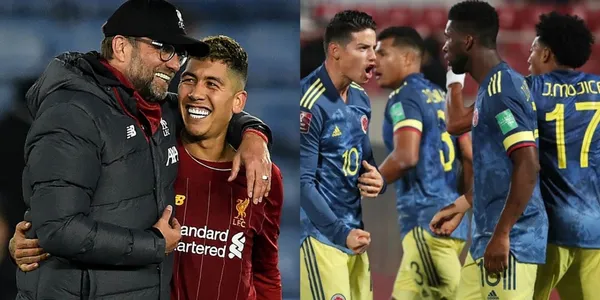 Roberto Firmino sugirió el nombre de este crack colombiano para el Liverpool y Klopp fue contundente en su respuesta