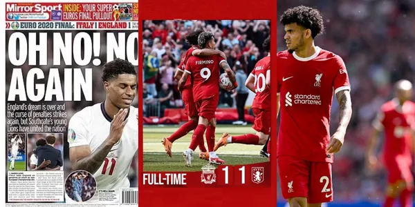 Roberto Firnino le dice chao al Liverpool en un emotivo partido.