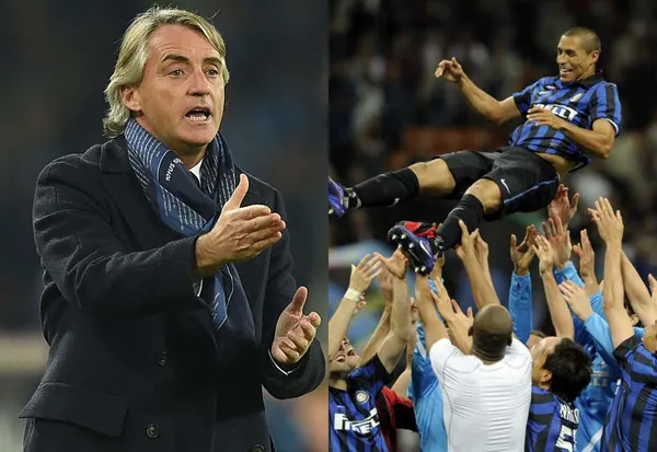 Roberto Mancini dirigió a tres colombianos en el Inter de Milán, a los tres los recuerda y es Fredy Guarín uno de ellos.