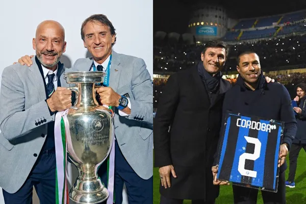 Roberto Mancini ha tenido la oportunidad de dirigir a destacados jugadores colombianos.