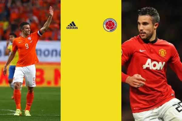 Robin van Persie ha sido uno de los jugadores que influyó en una de las nuevas joyas colombianas en Europa.