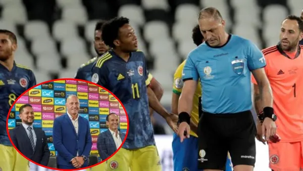 Robó a Colombia vs Brasil en Copa y el nuevo trabajo de Néstor Pitana en Ecuador