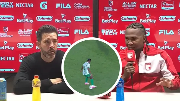 Rodallega rompe el silencio: su contundente respuesta a críticas y la verdad sobre Morelos. Foto: Captura de Dimayor y Win Sports