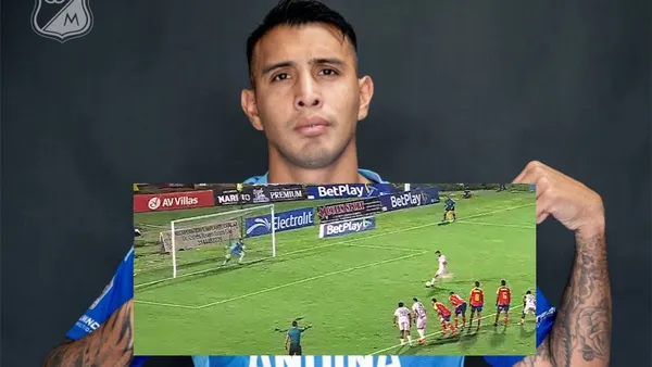 Rodrigo Contreras figura de Millonarios