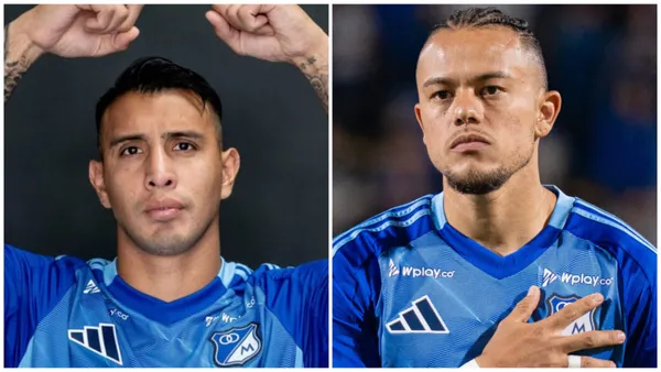 Rodrigo Contreras y Leonardo Castro nuevamente titulares por encima de Radamel Falcao - X @MillosFCoficial