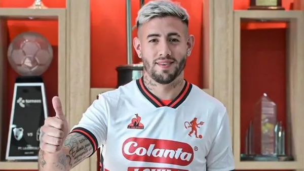 Rodrigo Holgado tiene serios problemas con la FIFA y esto habría decidido América de Cali Foto: América de Cali