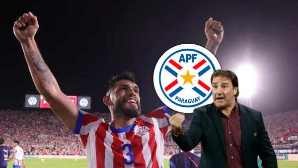 Rodrigo Peralta y Néstor Lorenzo Foto: Albirroja y FCF