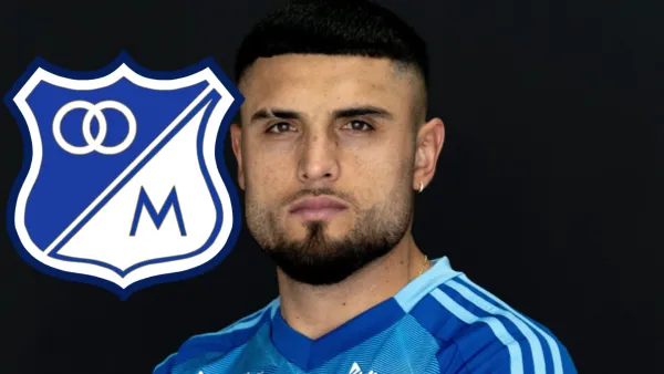 Rodrigo Ureña, nuevo jugador de Millonarios